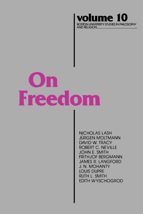 Cover image for book On Freedom