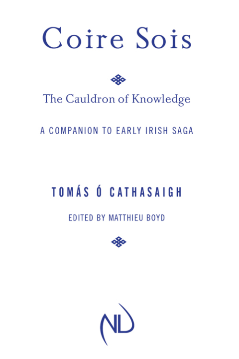 Cover image for book Coire Sois, The Cauldron of Knowledge