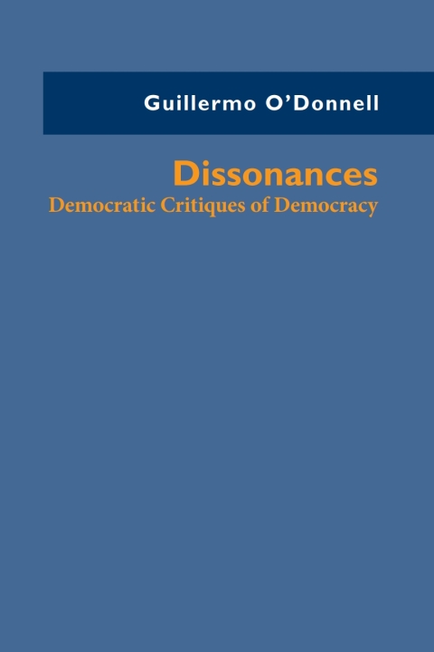 Cover image for book Dissonances