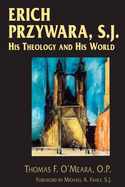 Cover image for book Erich Przywara, S.J.
