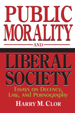 Public Morality and Liberal Society