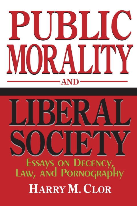 Cover image for book Public Morality and Liberal Society