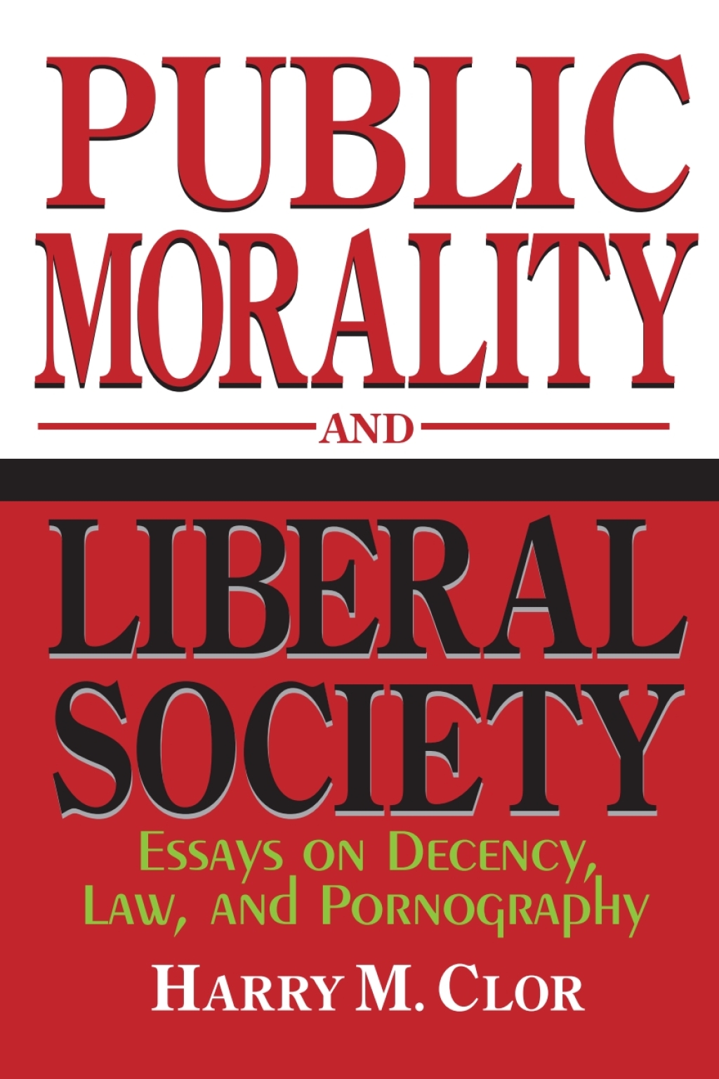 Page Fidelity Public Morality and Liberal Society; $25.52