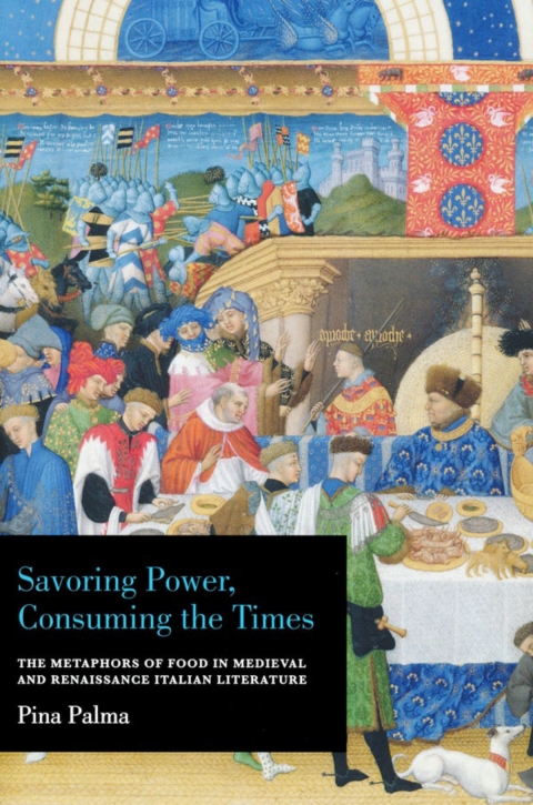 Cover image for book Savoring Power, Consuming the Times