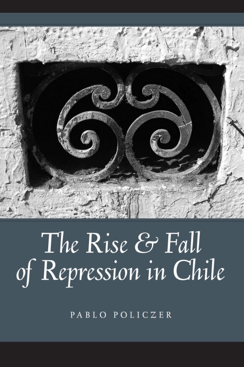 Cover image for book Rise and Fall of Repression in Chile