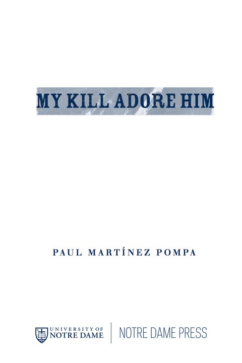 Cover image for book My Kill Adore Him
