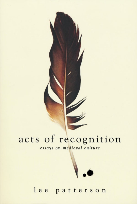 Cover image for book Acts of Recognition
