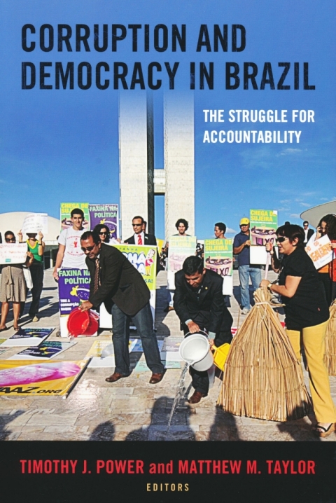 Cover image for book Corruption and Democracy in Brazil