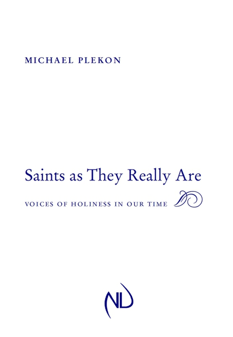 Cover image for book Saints As They Really Are