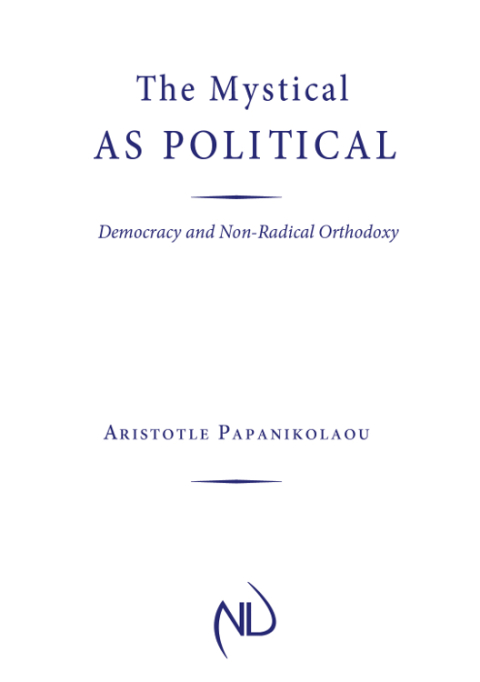 Cover image for book The Mystical as Political