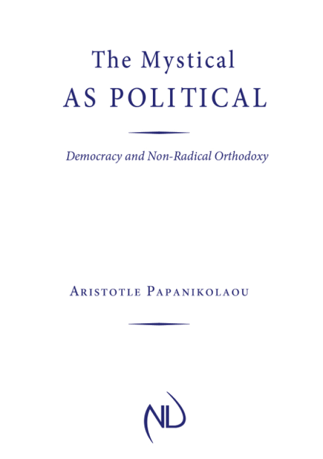 The Mystical as Political