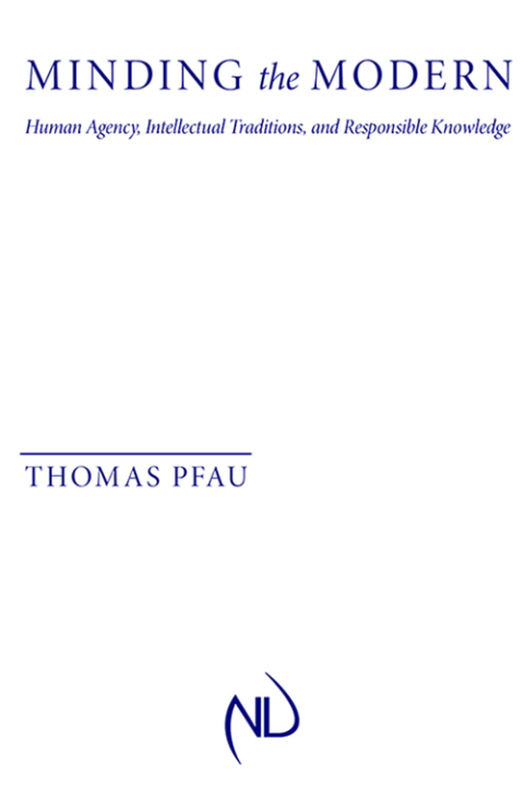 Cover image for book Minding the Modern