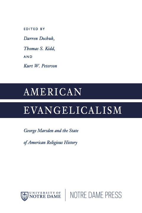 Cover image for book American Evangelicalism