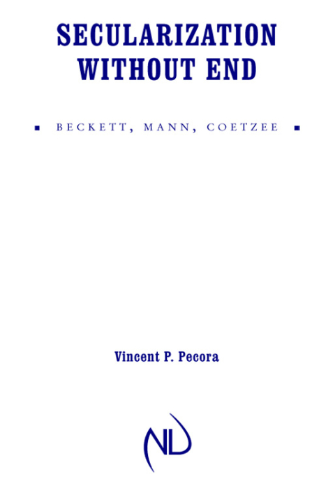 Cover image for book Secularization without End