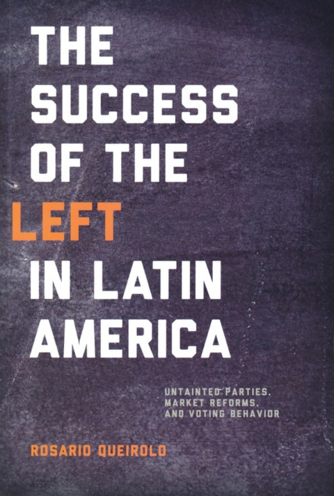 Cover image for book Success of the Left in Latin America