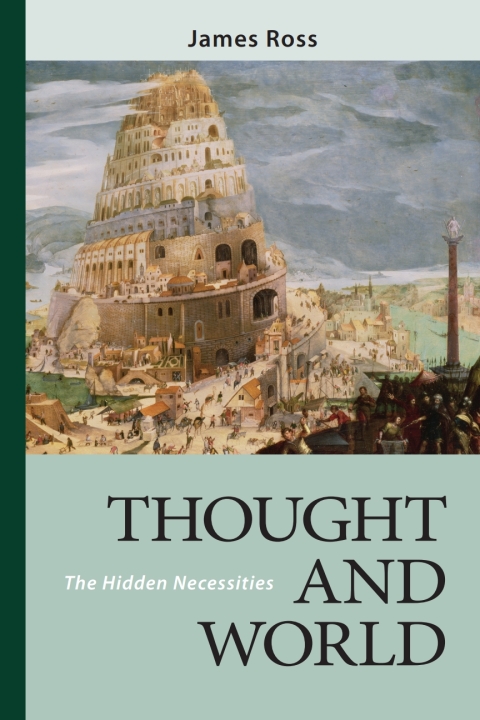 Cover image for book Thought and World