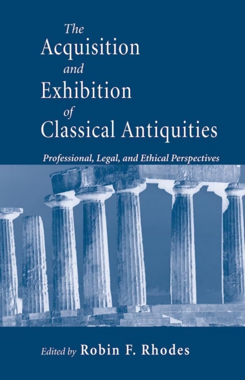 Cover image for book Acquisition and Exhibition of Classical Antiquities