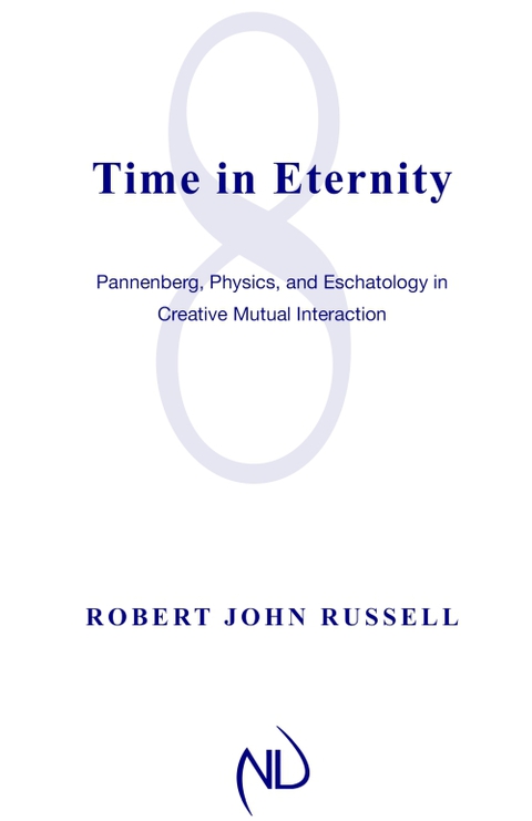 Cover image for book Time in Eternity