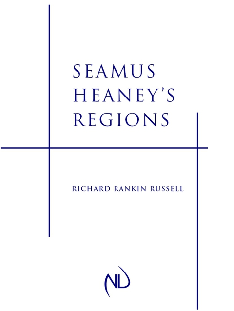 Cover image for book Seamus Heaney’s Regions