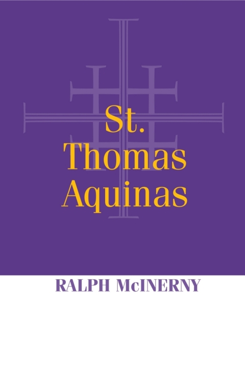 Cover image for book St. Thomas Aquinas