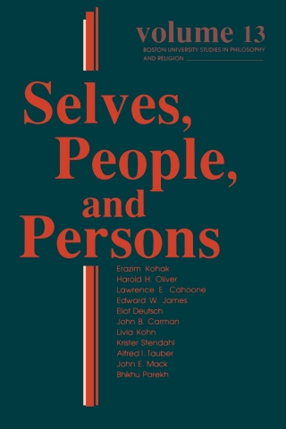 Selves, People, and Persons