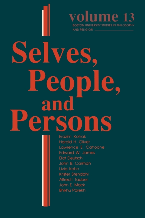 Cover image for book Selves, People, And Persons