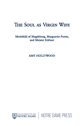 The Soul as Virgin Wife