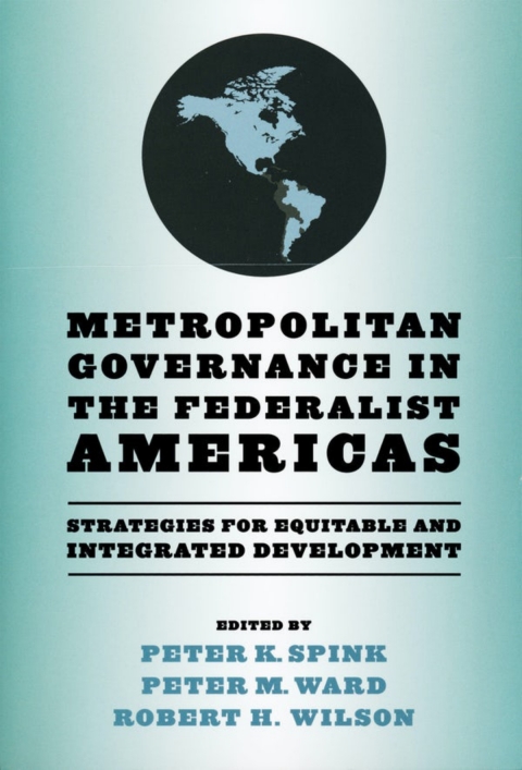 Cover image for book Metropolitan Governance in the Federalist Americas