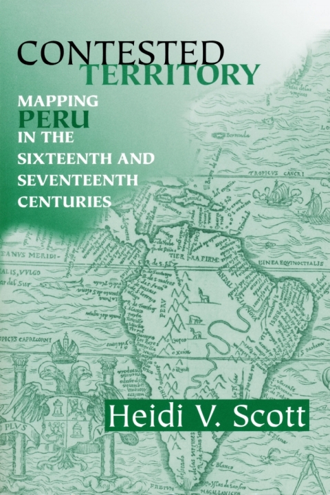 Cover image for book Contested Territory
