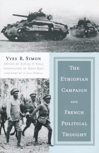 The Ethiopian Campaign and French Political Thought