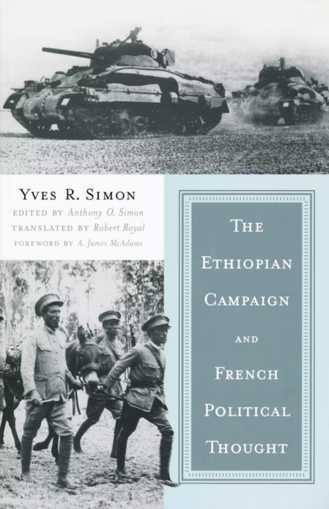 Cover image for book The Ethiopian Campaign and French Political Thought