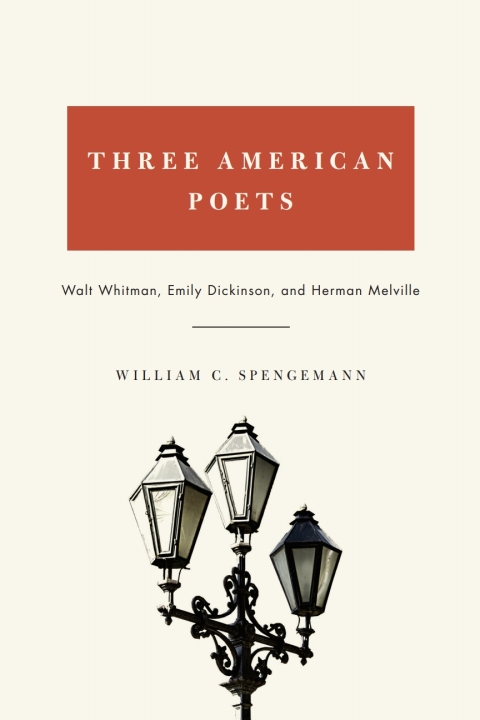 Cover image for book Three American Poets