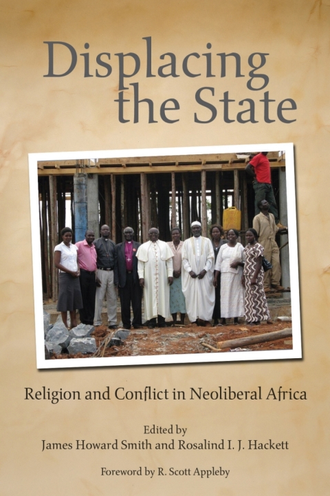 Cover image for book Displacing the State