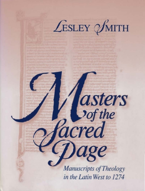 Cover image for book Masters of the Sacred Page
