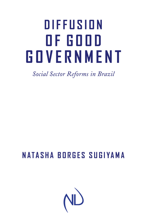 Cover image for book Diffusion of Good Government