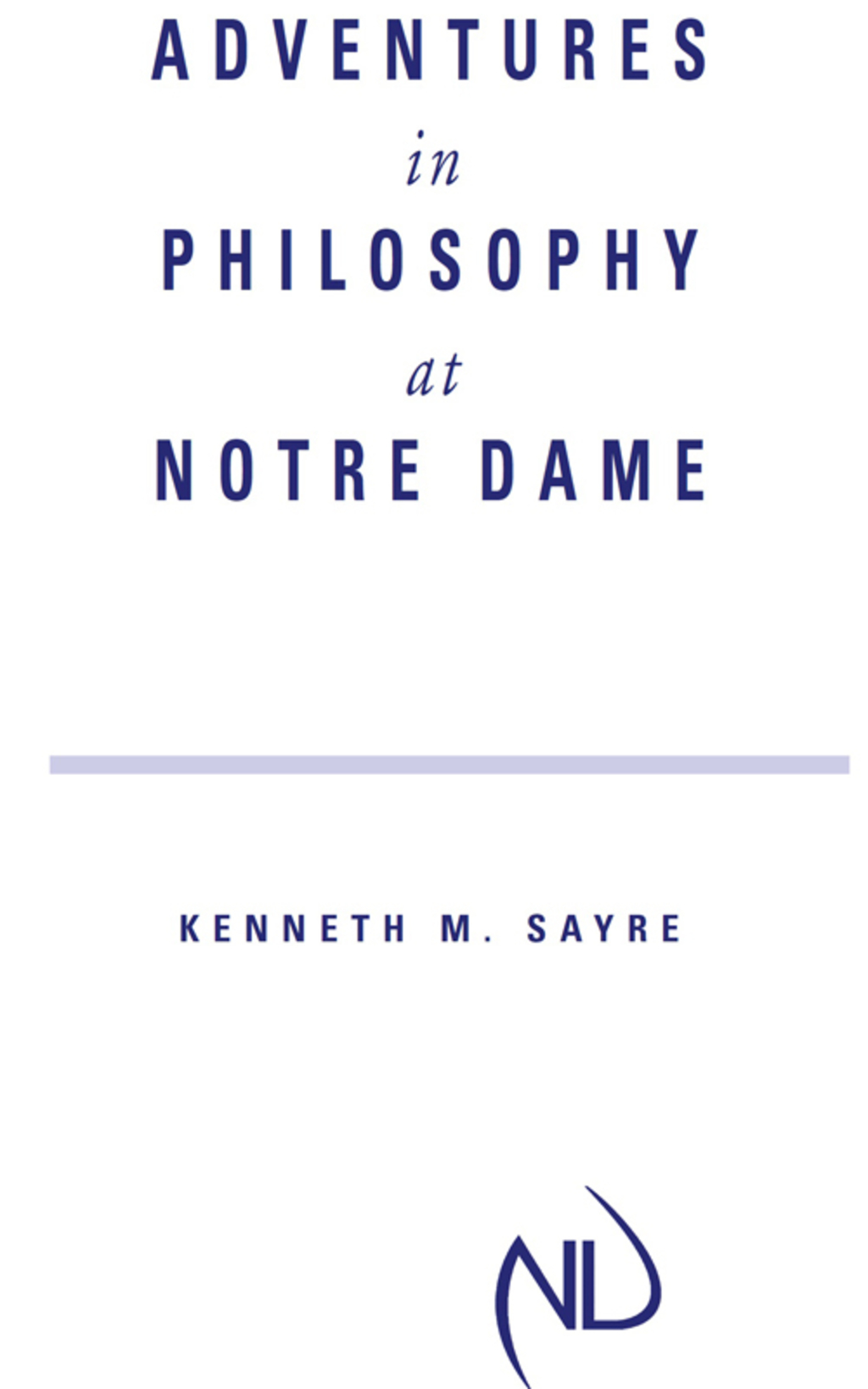 Reflowable Adventures in Philosophy at Notre Dame; $33.29