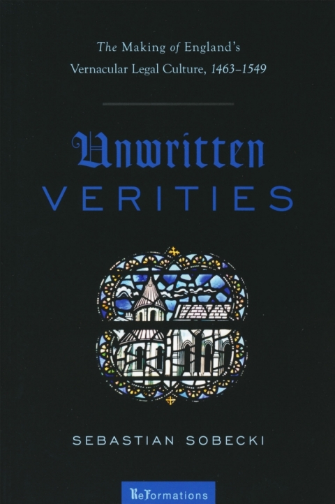 Cover image for book Unwritten Verities