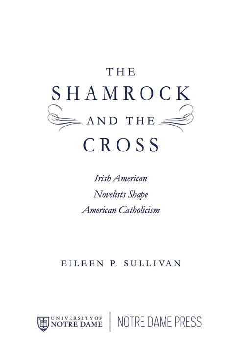 Cover image for book The Shamrock and the Cross