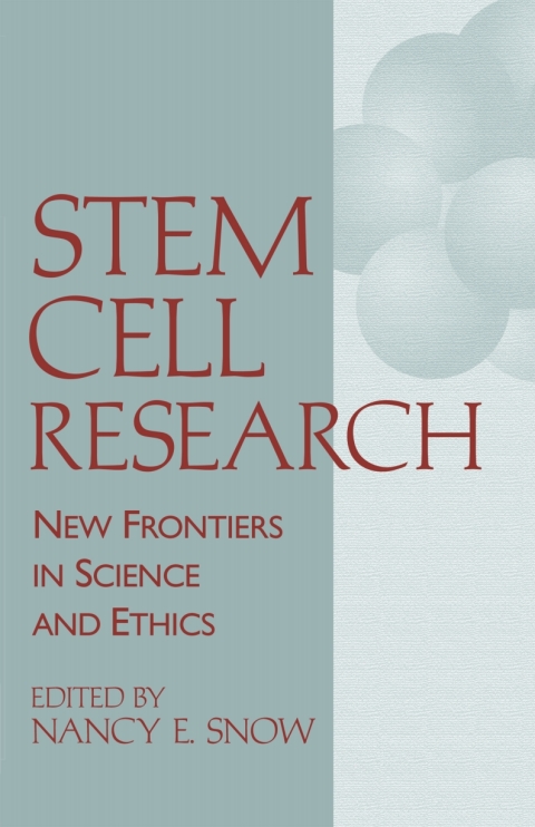 Cover image for book Stem Cell Research