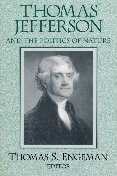 Cover image for book Thomas Jefferson and the Politics of Nature
