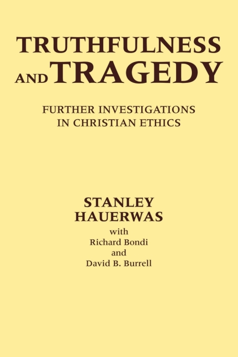 Cover image for book Truthfulness and Tragedy