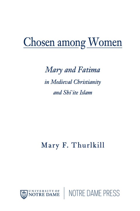 Cover image for book Chosen among Women