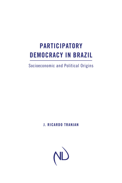 Cover image for book Participatory Democracy in Brazil