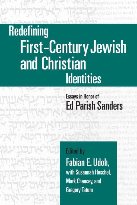 Cover image for book Redefining First-Century Jewish and Christian Identities