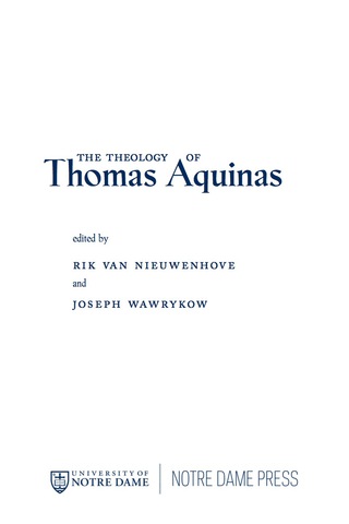 The Theology of Thomas Aquinas