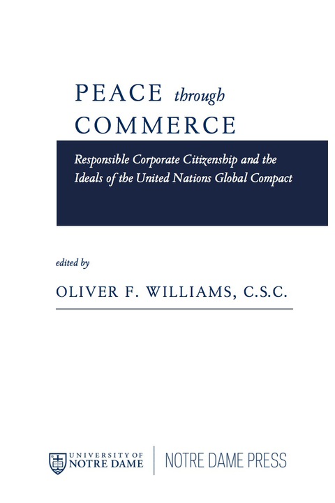 Cover image for book Peace through Commerce