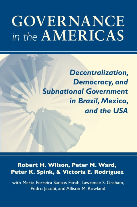 Cover image for book Governance in the Americas