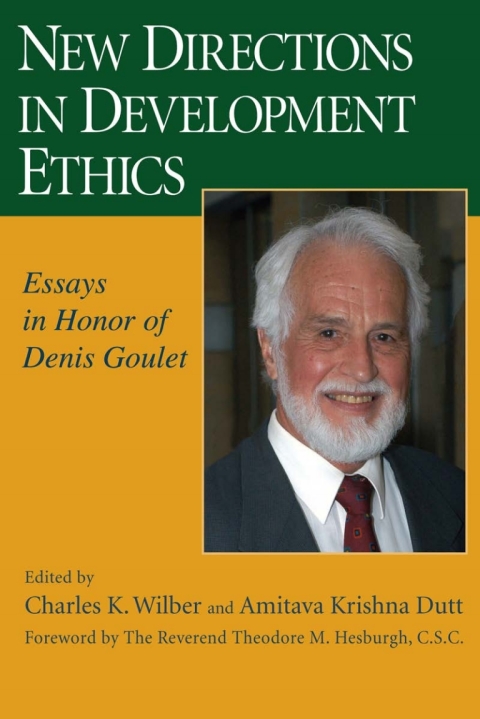 Cover image for book New Directions in Development Ethics