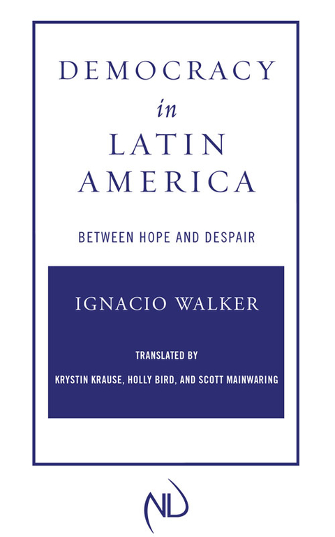 Cover image for book Democracy in Latin America