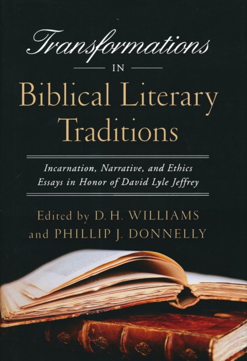Cover image for book Transformations in Biblical Literary Traditions